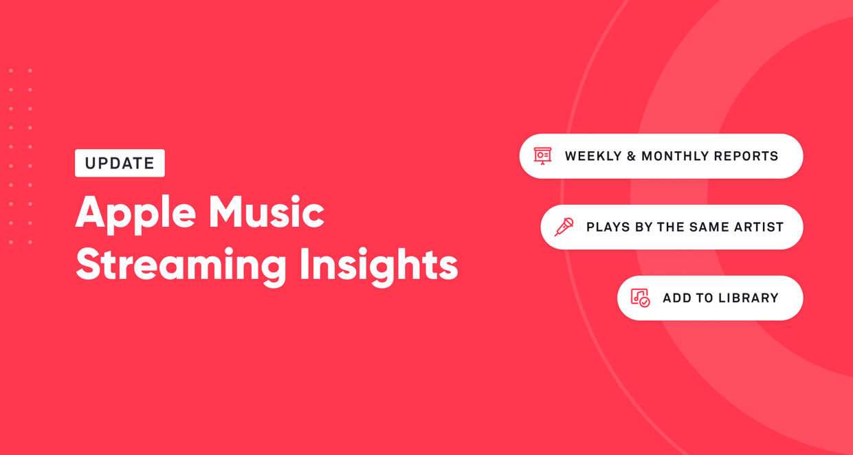 3 ways to use Apple Music Streaming Insights to improve your music marketing